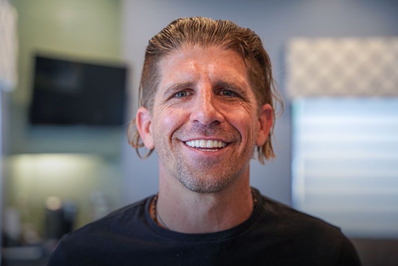 Nicki Esteem dental implants patient